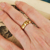 Antique 18ct Yellow Gold Buckle Ring