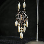 A Scarce Pair of Louis Rousselet Drop Earrings