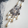 A Scarce Pair of Louis Rousselet Drop Earrings