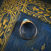 Romantic Date 1907 Turquoise & Gold Ring