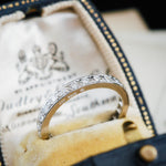 Diamond & 18ct White Gold Full Eternity Ring