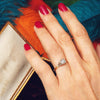 Vintage Art Deco Diamond Engagement Ring