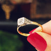 Vintage Art Deco Diamond Engagement Ring