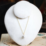 Vintage Moonglow Pearl Pendant