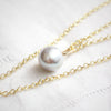 Vintage Moonglow Pearl Pendant