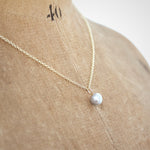 Vintage Moonglow Pearl Pendant