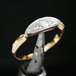 Antique Edwardian Five Stone Diamond Ring
