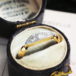 Antique Edwardian Five Stone Diamond Ring
