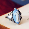 Date 1954 Vintage Wedgewood Dress Ring