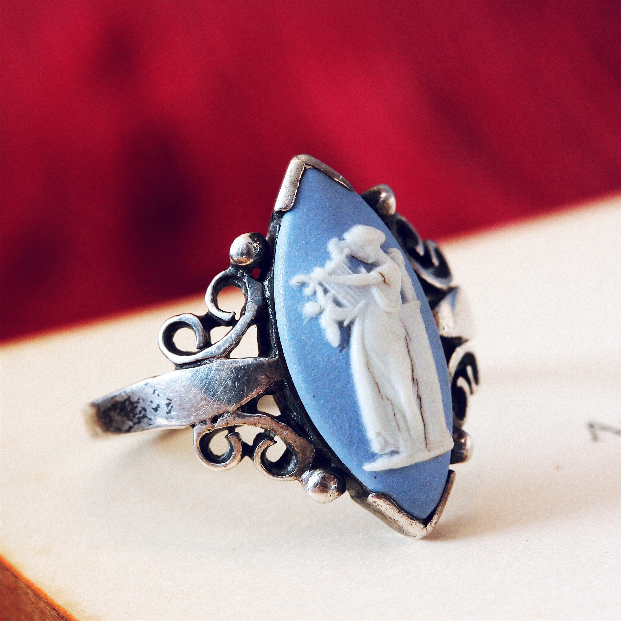 Wedgewood rings antique online