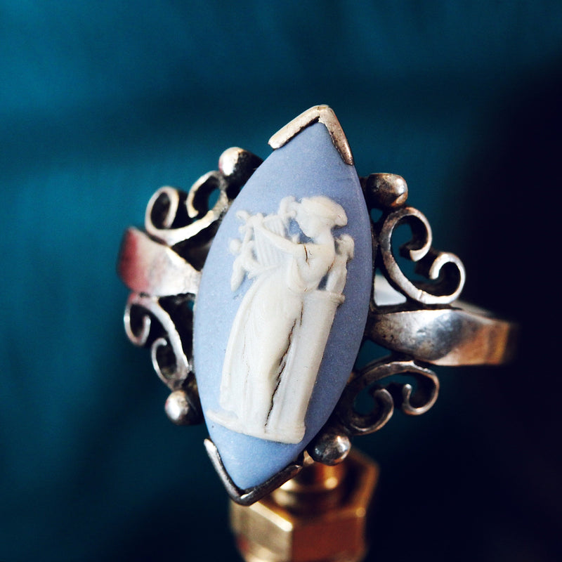Vintage wedgewood hotsell rings