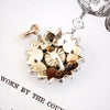 Olden Days Flickering Rose Cut Diamond Star Pendant