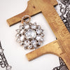 Olden Days Flickering Rose Cut Diamond Star Pendant