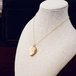 Vintage Gold LoveHeart Locket