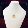 Vintage Gold LoveHeart Locket