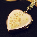 Sweet Vintage Gold LoveHeart Locket