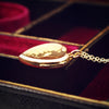 Sweet Vintage Gold LoveHeart Locket