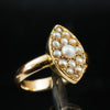 Much Coveted Late Victorian Natural Pearl Ring