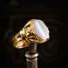 Impressive Date 1922 Gents 15ct Gold Sardonyx Signet Ring