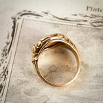 Impressive Date 1922 Gents 15ct Sardonyx Signet Ring