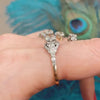 Pristine Vintage Perfection! Diamond Engagement Ring