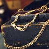 Goldy Goodness! Vintage 9ct Gold Chain Necklace