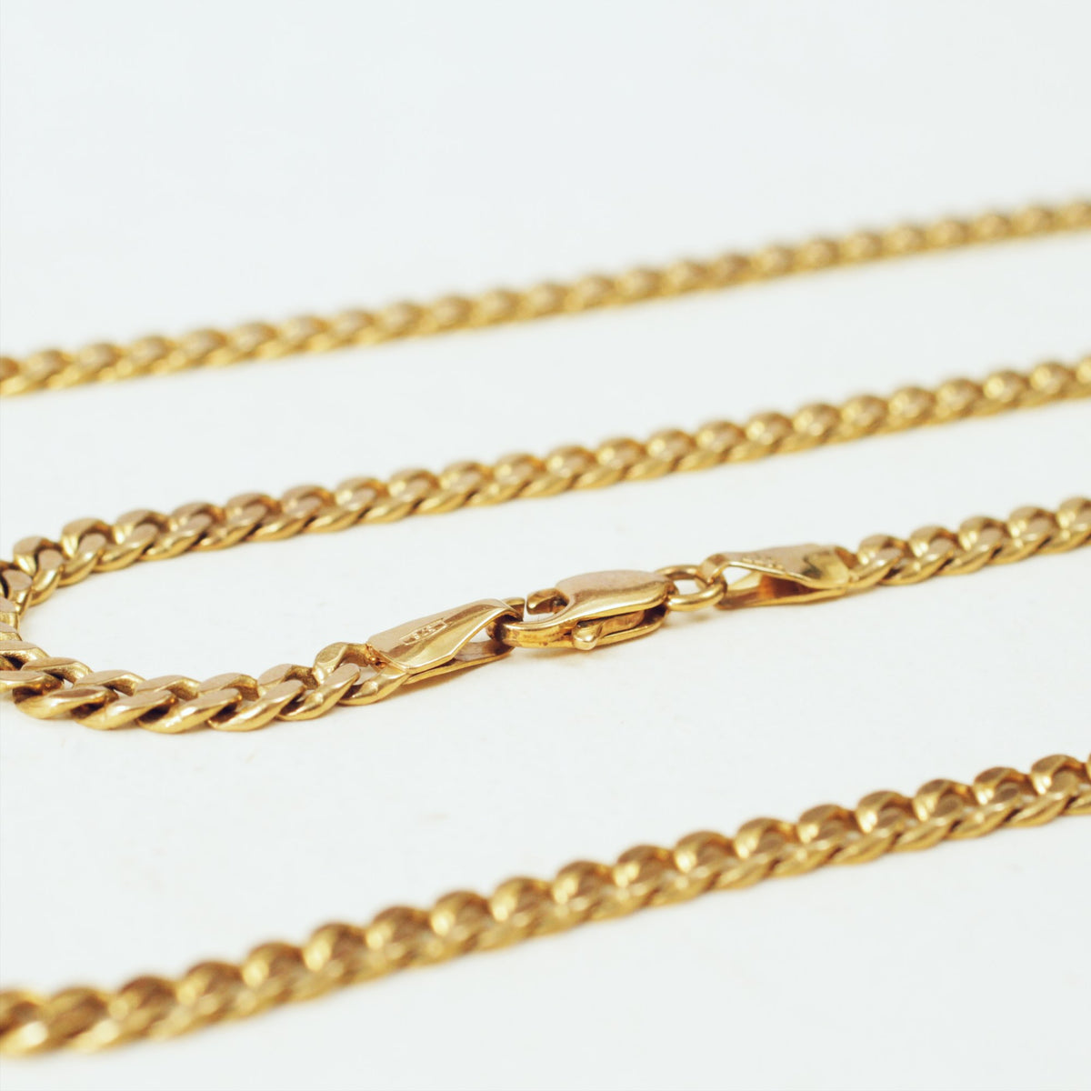 Goldy Goodness! Vintage 9ct Gold Chain Necklace