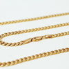 Goldy Goodness! Vintage 9ct Gold Chain Necklace
