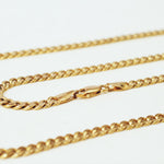 Goldy Goodness! Vintage 9ct Gold Chain Necklace