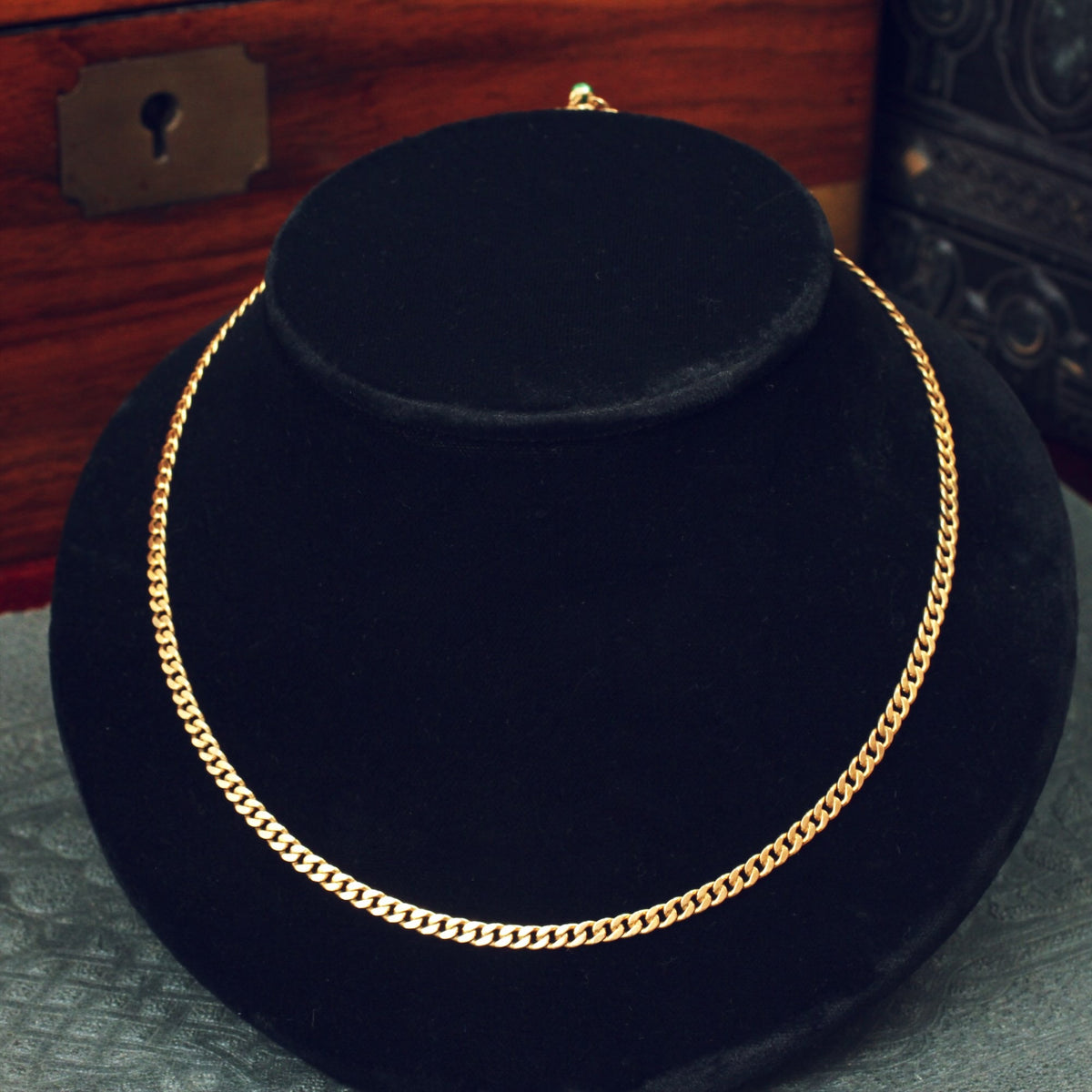 Goldy Goodness! Vintage 9ct Gold Chain Necklace