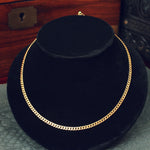 Goldy Goodness! Vintage 9ct Gold Chain Necklace