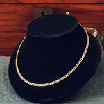 Goldy Goodness! Vintage 9ct Gold Chain Necklace