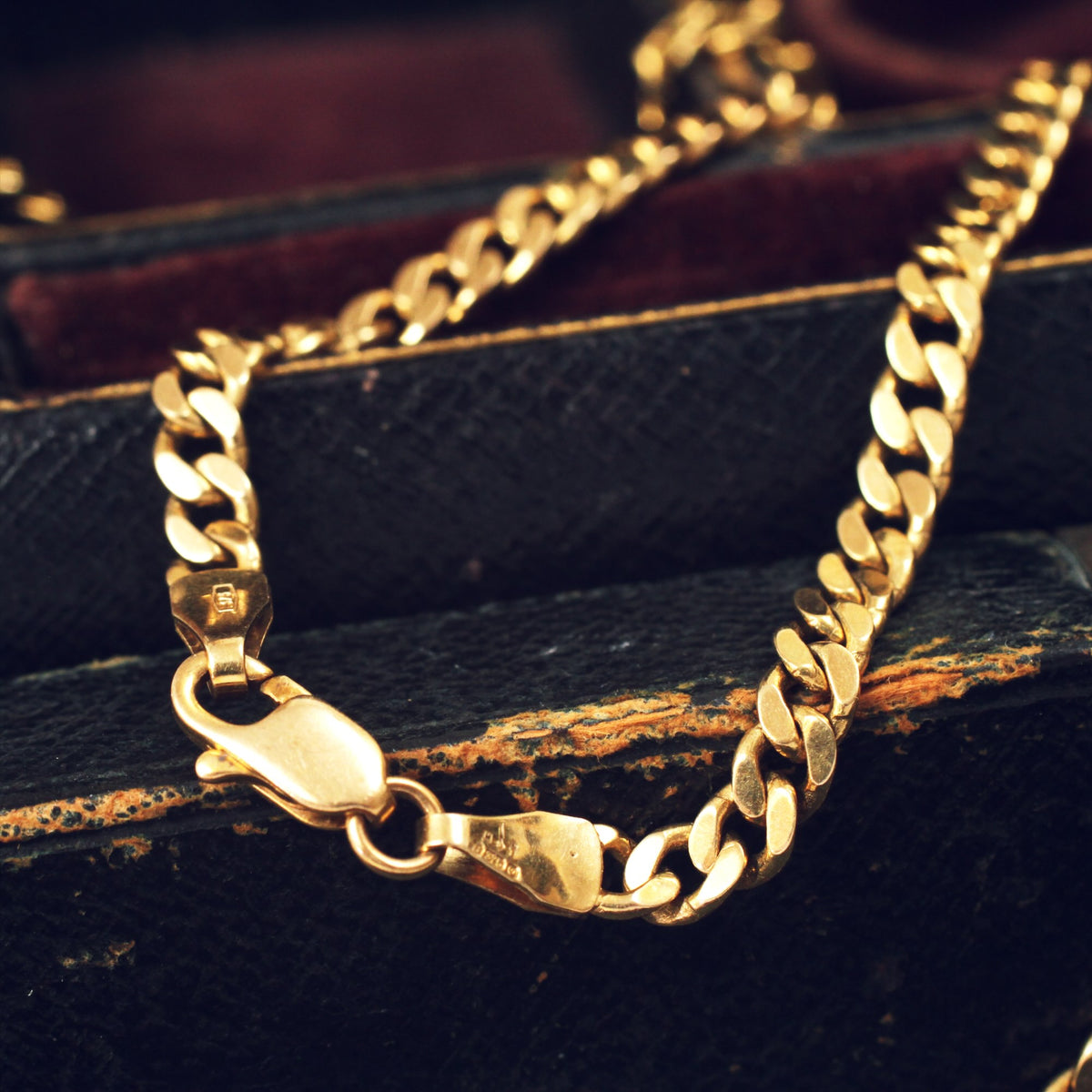 Goldy Goodness! Vintage 9ct Gold Chain Necklace