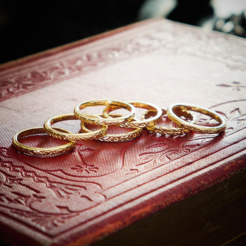K wedding sale rings