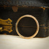 Vintage Style Size 'K' or '5' 18ct Gold Wedding Ring