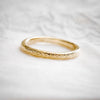 Vintage Style Blossom Garland Wedding Ring