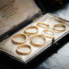Size ‘J.5’/ ‘5’ Vintage Style Blossom Garland Wedding Ring