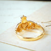 Antique Style 9ct Gold Claddagh Ring