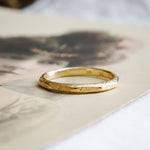 Vintage Style 'Decagon' 9ct Gold Vintage Style Wedding Ring