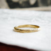 Vintage Style 'Decagon' 9ct Gold Vintage Style Wedding Ring