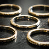 Vintage Style 'Decagon' 9ct Gold Vintage Style Wedding Ring