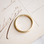 Vintage Style 'Florette' Gold Wedding Ring