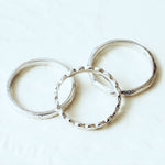 Vintage Style 'Flora' White Gold Wedding Ring