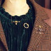Antique Late Victorian Love Knot Brooch