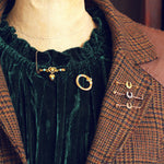 Antique Late Victorian Love Knot Brooch