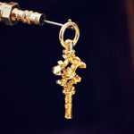 Ornamental Silver-Gilt Key