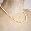 Creme de la Creme Vintage Cultured Pearl Necklace