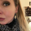 Fabulous! Exotic Vintage Oriental Style Earrings