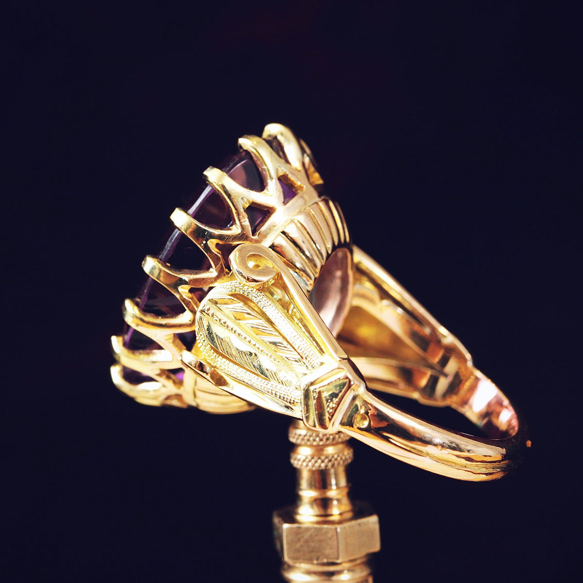 WOWSOME Vintage 1960's Cocktail Ring