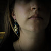 Fabulous! Exotic Vintage Oriental Style Earrings